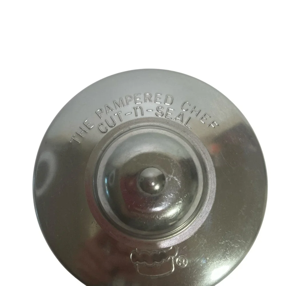 Pampered Chef Cut‎ n Seal Pie Crust Dough Cutter Sealer Tool Kitchen Gadget